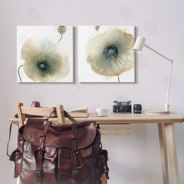 Stupell Industries Carol Robinson | Poppy Flowers Modern Watercolor Wall Art