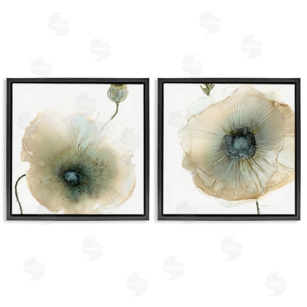 Stupell Industries Carol Robinson | Poppy Flowers Modern Watercolor Wall Art