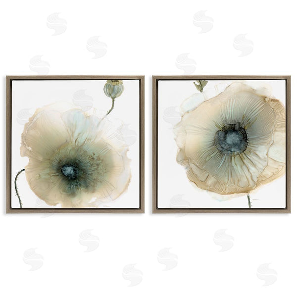 Stupell Industries Carol Robinson | Poppy Flowers Modern Watercolor Wall Art
