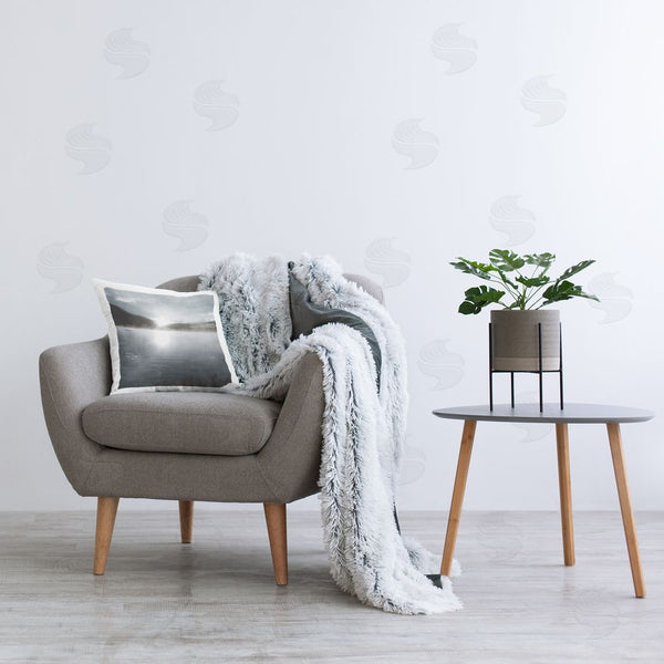 Stupell Industries Carol Robinson | Quiet Mood Landscape Printed Throw Pillow