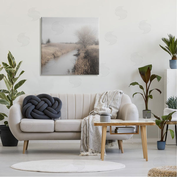 Stupell Industries Carol Robinson | Quiet Stream Rural Grassland Wall Art