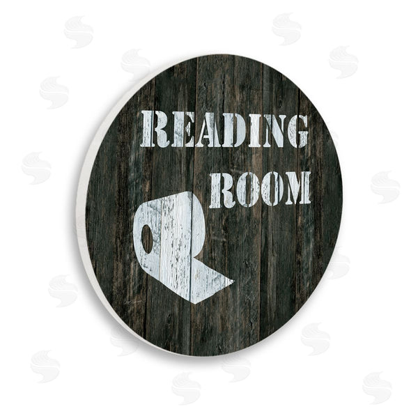 stupell industries Carol Robinson | Reading Room Rustic Bathroom Wall Art