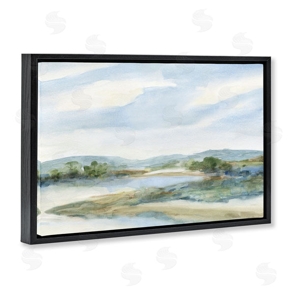 Stupell Industries Carol Robinson | River Bend Scenery Abstract