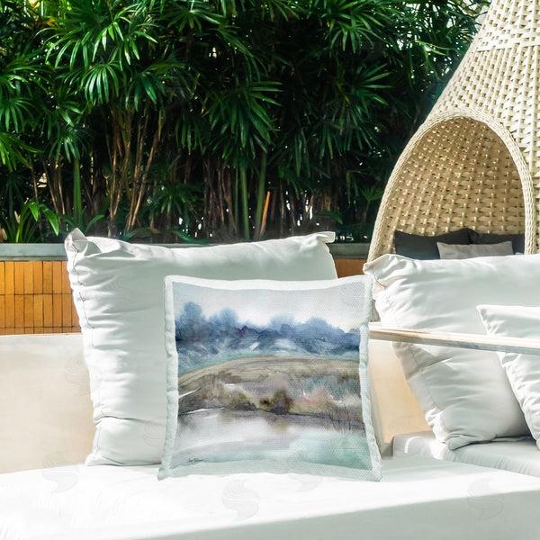 Stupell Industries Carol Robinson | River's Ebb And Flow Printed Throw Pillow