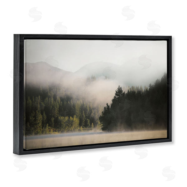 Stupell Industries Carol Robinson | Rolling Fog Woodland View