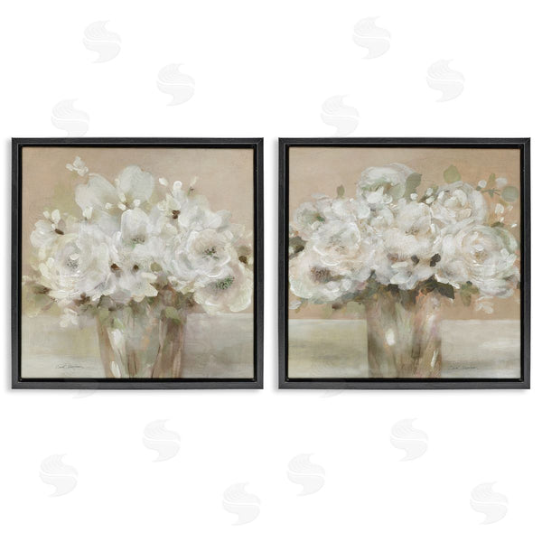 Stupell Industries Carol Robinson | Rose Bouquet Vintage Palette