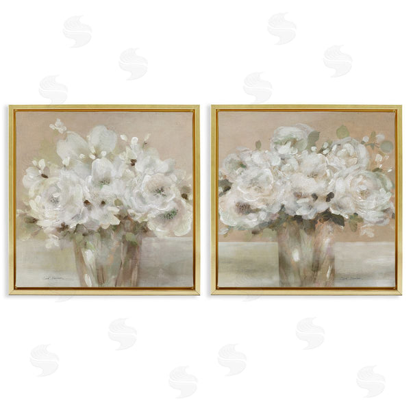Stupell Industries Carol Robinson | Rose Bouquet Vintage Palette