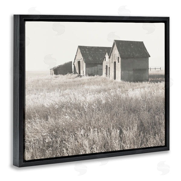 Stupell Industries Carol Robinson | Rural Barn Grassland Field Wall Art