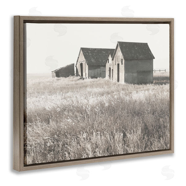 Stupell Industries Carol Robinson | Rural Barn Grassland Field Wall Art