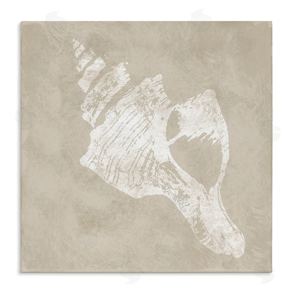 stupell industries Carol Robinson | Rustic Distressed Conch Wall Art