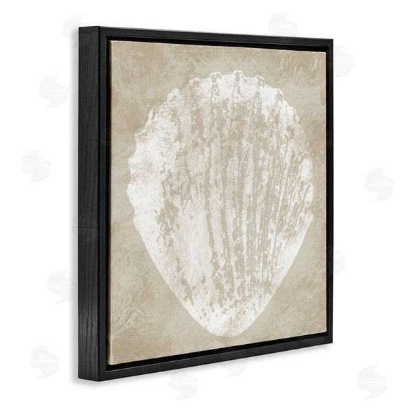 Stupell Industries Carol Robinson | Rustic Distressed Seashell Wall Art