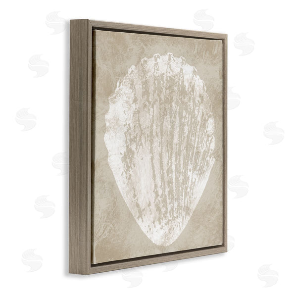 Stupell Industries Carol Robinson | Rustic Distressed Seashell Wall Art