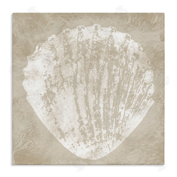 stupell industries Carol Robinson | Rustic Distressed Seashell Wall Art