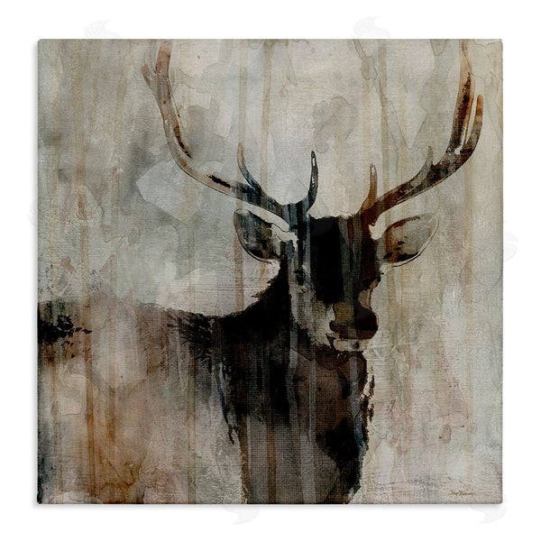 stupell industries Carol Robinson | Rustic Elk Mirage