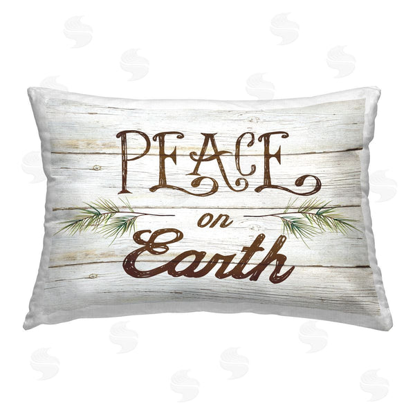 stupell industries Carol Robinson | Rustic Peace on Earth