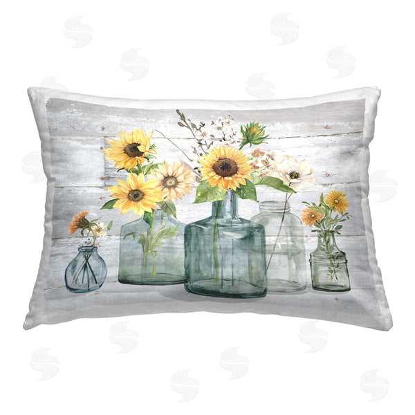 stupell industries Carol Robinson | Rustic Sunflower Extravaganza