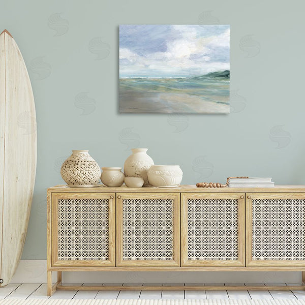 Stupell Industries Carol Robinson | Scenic Blue Landscape Wall Art