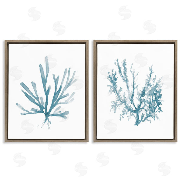 Stupell Industries Carol Robinson | Simple Abstract Coral Branches
