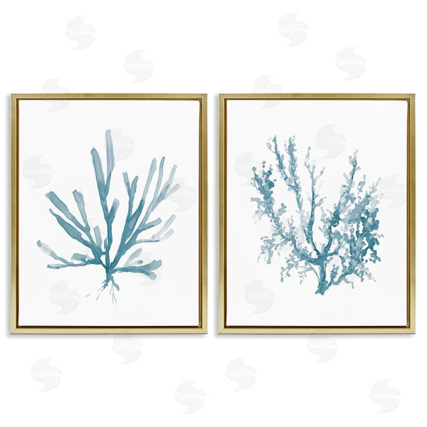 Stupell Industries Carol Robinson | Simple Abstract Coral Branches