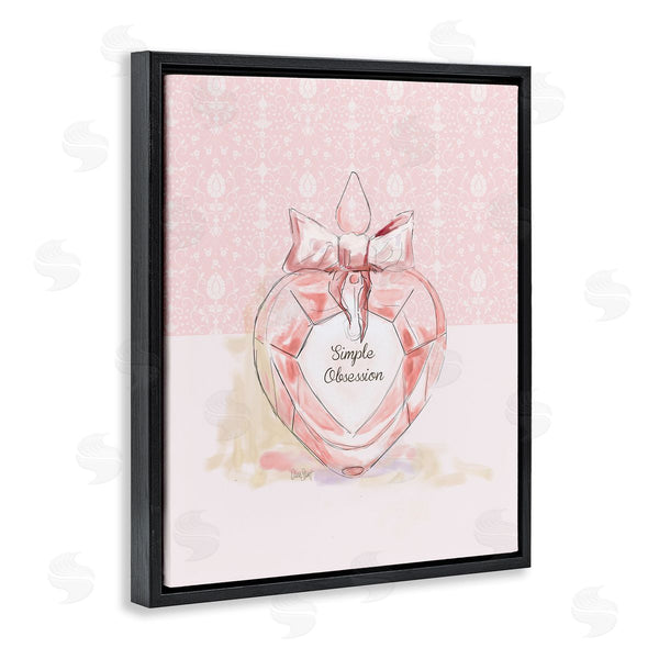 Stupell Industries Carol Robinson | Simple Obsession Pastel Perfume