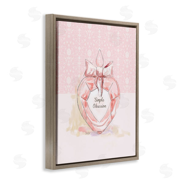 Stupell Industries Carol Robinson | Simple Obsession Pastel Perfume