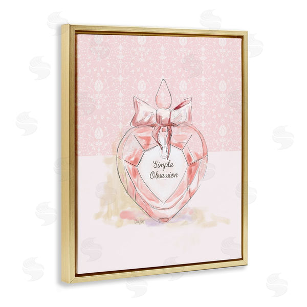 Stupell Industries Carol Robinson | Simple Obsession Pastel Perfume