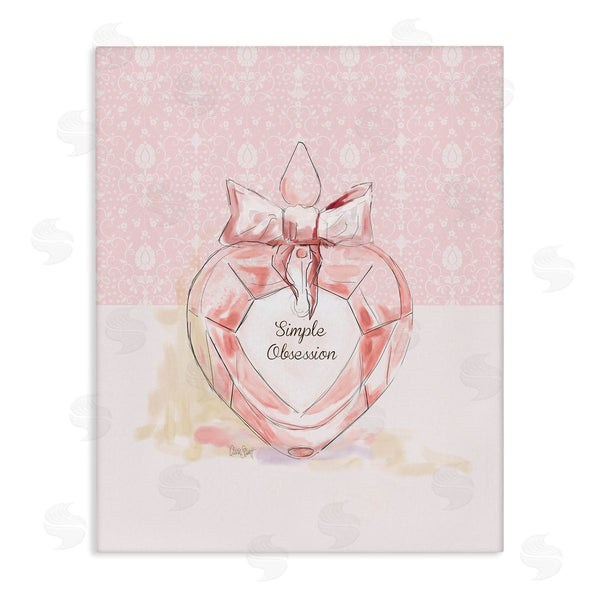 stupell industries Carol Robinson | Simple Obsession Pastel Perfume