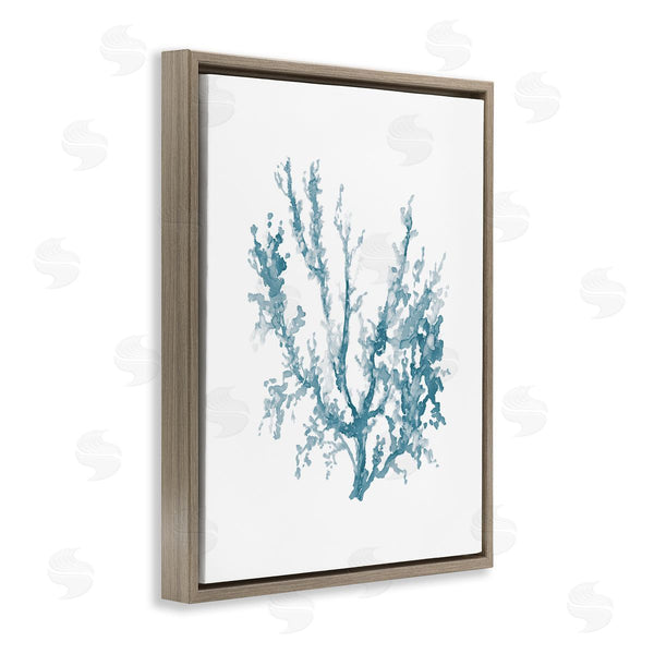 Stupell Industries Carol Robinson | Soft Abstract Coral Branch
