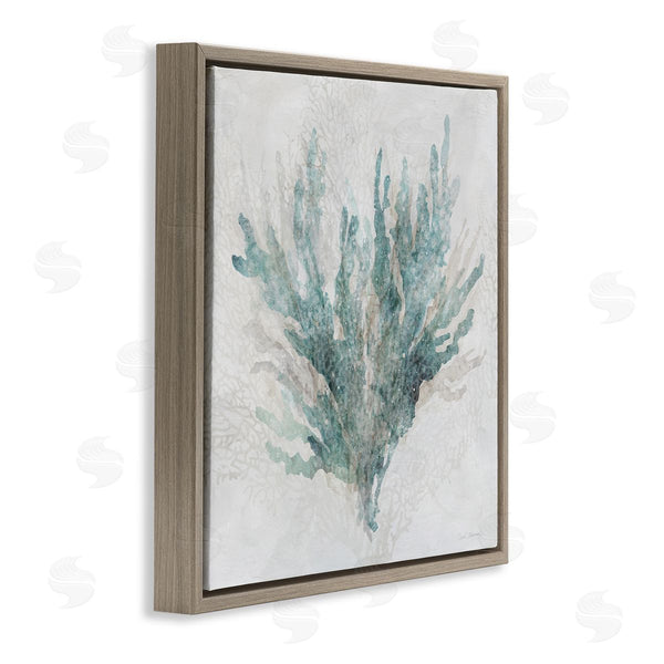 Stupell Industries Carol Robinson | Soft Muted Coral Branch