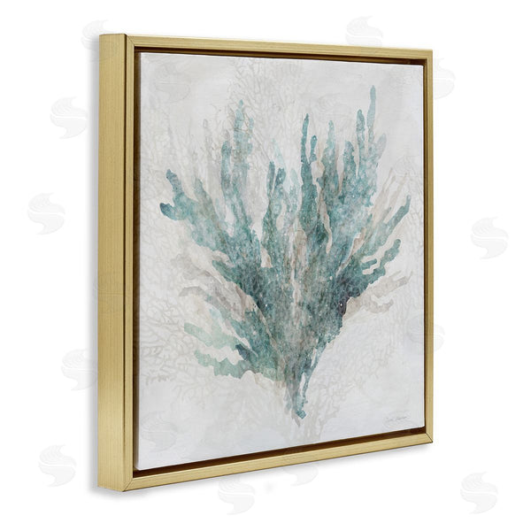 Stupell Industries Carol Robinson | Soft Muted Coral Branch