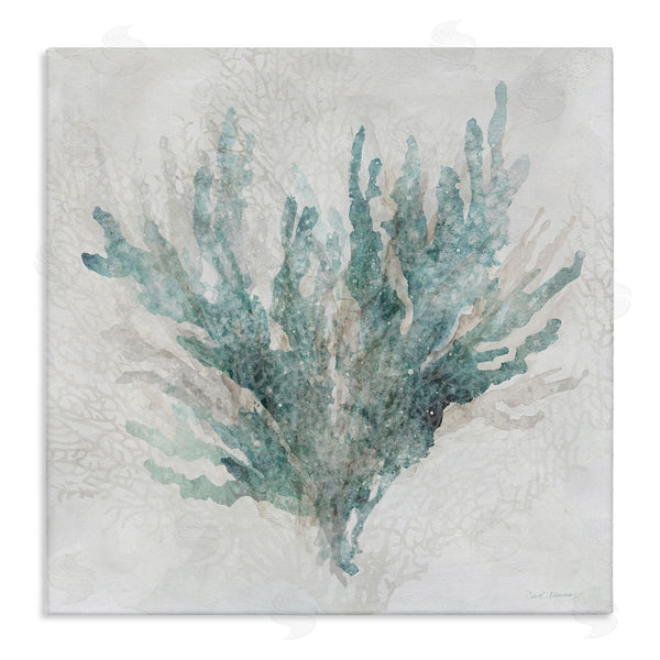 stupell industries Carol Robinson | Soft Muted Coral Branch