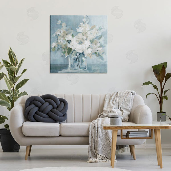 Stupell Industries Carol Robinson | Soft White Blossoms Vase Wall Art