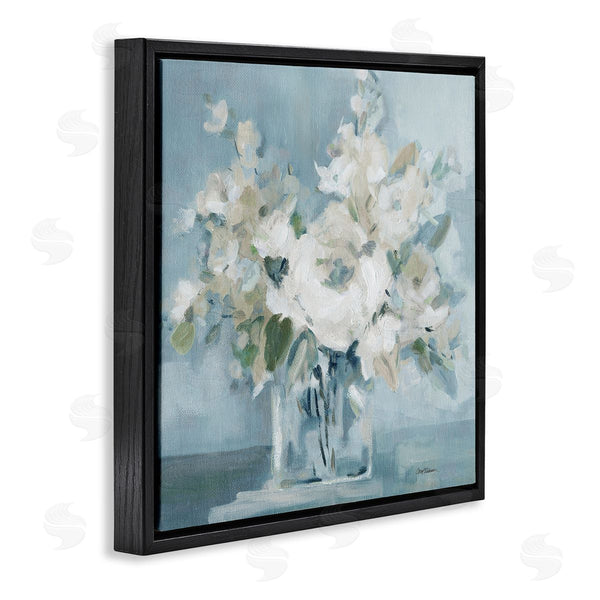 Stupell Industries Carol Robinson | Soft White Blossoms Vase Wall Art