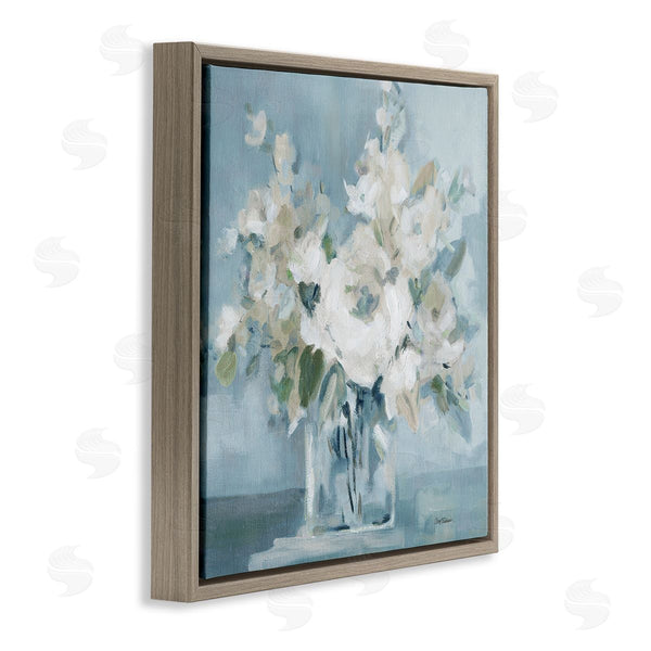 Stupell Industries Carol Robinson | Soft White Blossoms Vase Wall Art