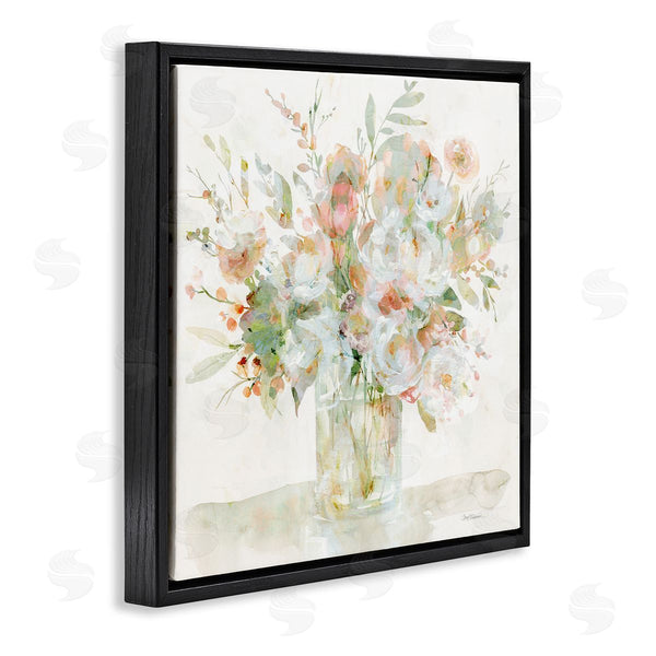Stupell Industries Carol Robinson | Spring Pastels Bouquet