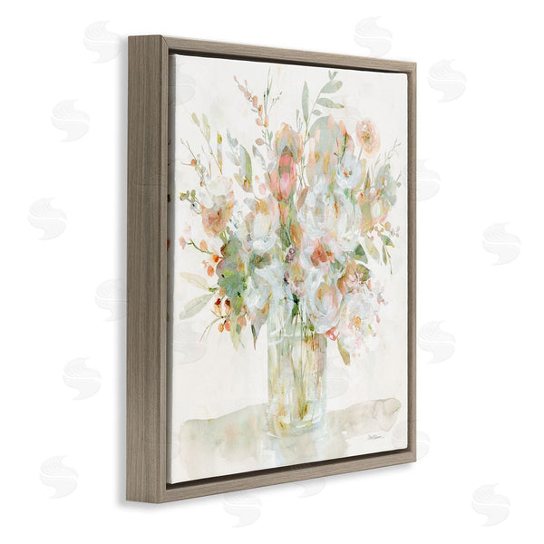 Stupell Industries Carol Robinson | Spring Pastels Bouquet