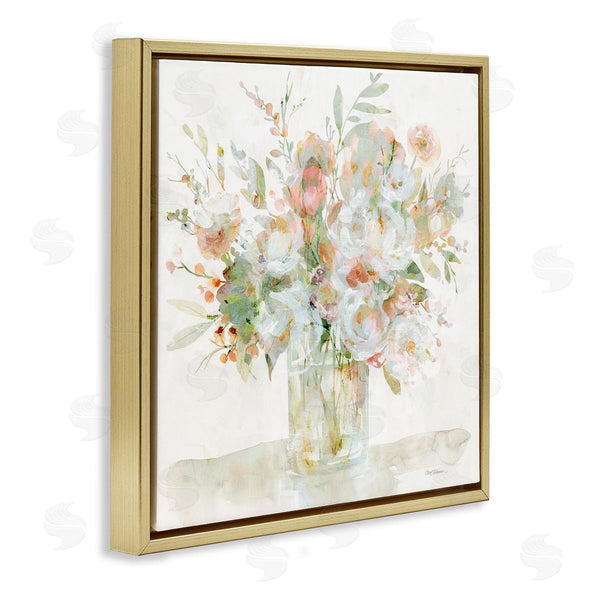 Stupell Industries Carol Robinson | Spring Pastels Bouquet