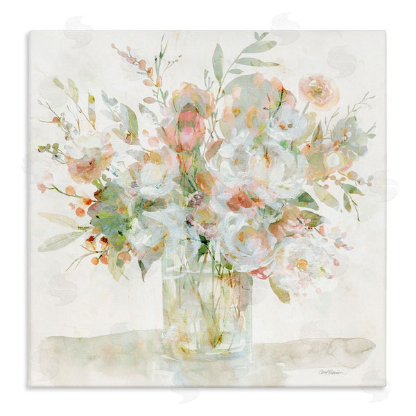 stupell industries Carol Robinson | Spring Pastels Bouquet
