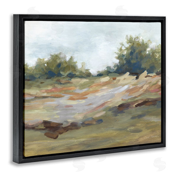 Stupell Industries Carol Robinson | Still Autumn Brushed Landscape