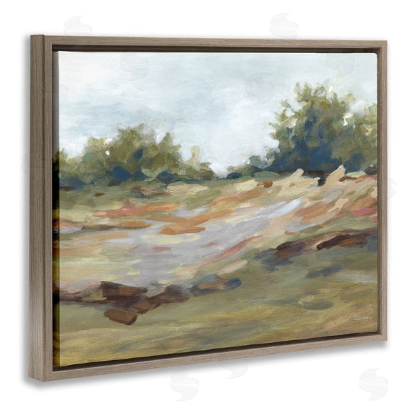 Stupell Industries Carol Robinson | Still Autumn Brushed Landscape