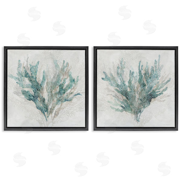 Stupell Industries Carol Robinson | Subtle Coral Branches Pattern