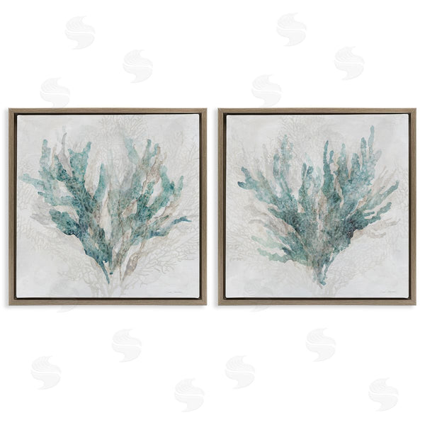 Stupell Industries Carol Robinson | Subtle Coral Branches Pattern