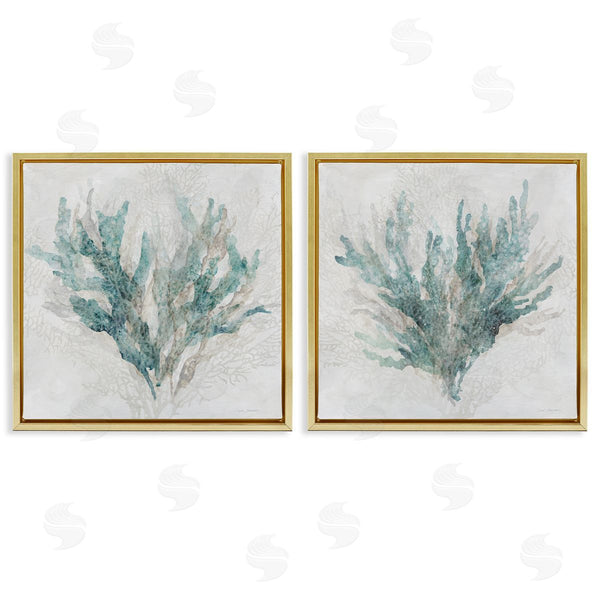 Stupell Industries Carol Robinson | Subtle Coral Branches Pattern