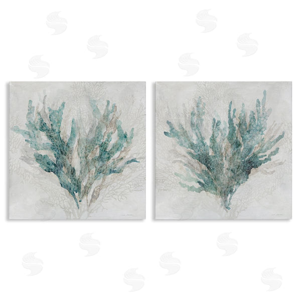 stupell industries Carol Robinson | Subtle Coral Branches Pattern