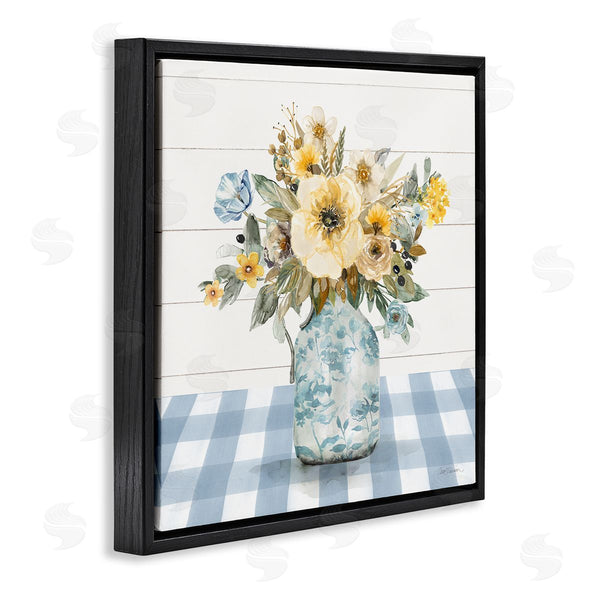 Stupell Industries Carol Robinson | Summer Bouquet Yellow Florals
