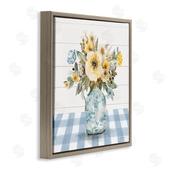 Stupell Industries Carol Robinson | Summer Bouquet Yellow Florals