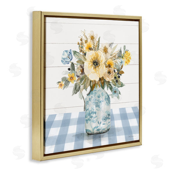 Stupell Industries Carol Robinson | Summer Bouquet Yellow Florals