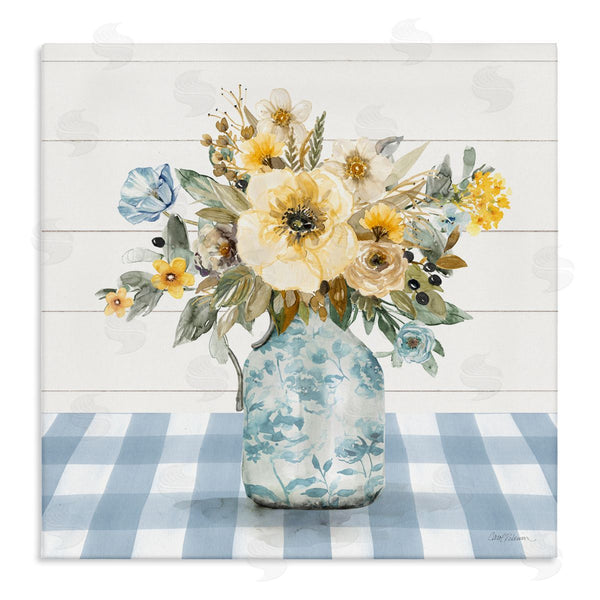stupell industries Carol Robinson | Summer Bouquet Yellow Florals