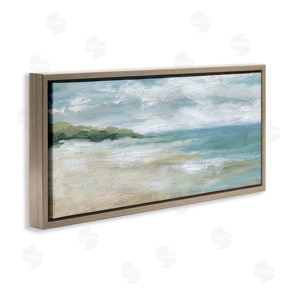 Stupell Industries Carol Robinson | Sweeping Coastal Expanse