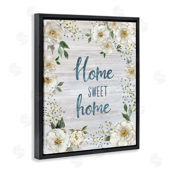 Stupell Industries Carol Robinson | Sweet Home Shabby Chic Wall Art